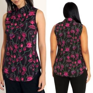 NWT Blackmilk I Eat Flies Business Time Shirt Size Medium